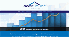 Desktop Screenshot of codehouse.com.au